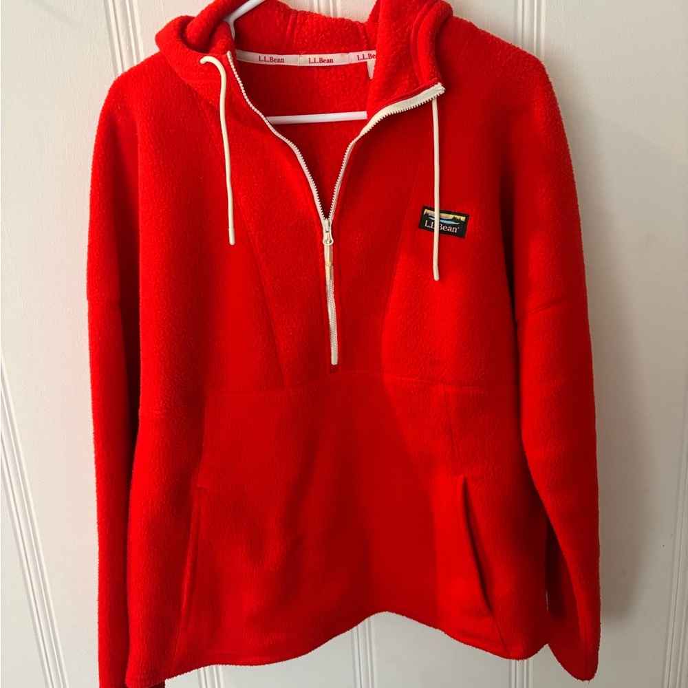 L.L. Bean Vibrant Fleece Jacket